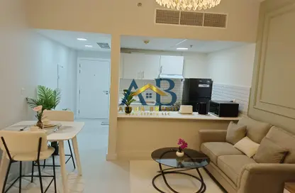 Apartment - 1 Bathroom for rent in Indigo Tower - Dubai Land Residence Complex - Dubai