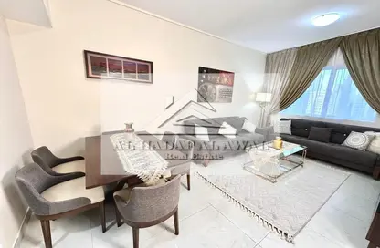 Apartment - 1 Bedroom - 2 Bathrooms for rent in Al Taawoon Towers - Al Khan - Sharjah