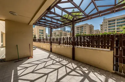 Apartment - 2 Bedrooms - 2 Bathrooms for rent in Al Thayyal 3 - Al Thayyal - Greens - Dubai