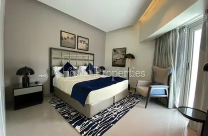 Apartment - 1 Bathroom for rent in DAMAC Majestine - Business Bay - Dubai