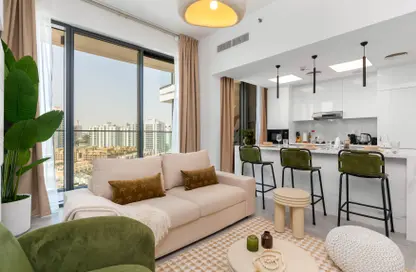 Apartment - 1 Bedroom - 1 Bathroom for rent in Catch Residences By IGO - Jumeirah Village Circle - Dubai