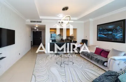 Apartment - 2 Bedrooms - 2 Bathrooms for rent in Sun Tower - Shams Abu Dhabi - Al Reem Island - Abu Dhabi