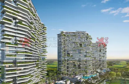 Apartment - 2 Bedrooms - 2 Bathrooms for sale in Golf Greens 1 - Tower A - Golf Greens - DAMAC Hills - Dubai