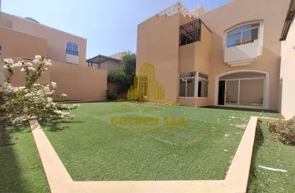 Villa - 5 Bedrooms - 5 Bathrooms for rent in Hadbat Al Zafranah - Muroor Area - Abu Dhabi