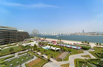 Apartment - 2 Bedrooms - 2 Bathrooms for rent in The 8 - The Crescent - Palm Jumeirah - Dubai