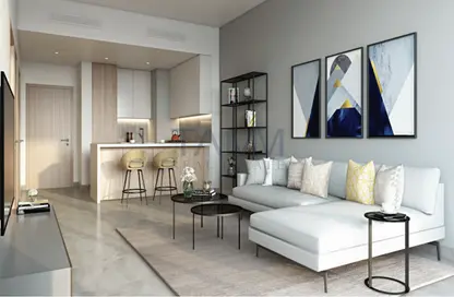 Apartment - 2 Bedrooms - 2 Bathrooms for sale in Peninsula One - Peninsula - Business Bay - Dubai