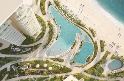 Apartment - 2 Bedrooms - 3 Bathrooms for sale in Serenia Living Tower 1 - Serenia Living - Palm Jumeirah - Dubai