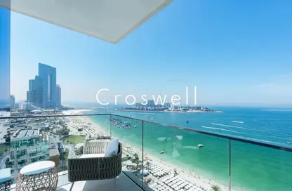 Apartment - 2 Bedrooms - 3 Bathrooms for rent in La Vie - Jumeirah Beach Residence - Dubai