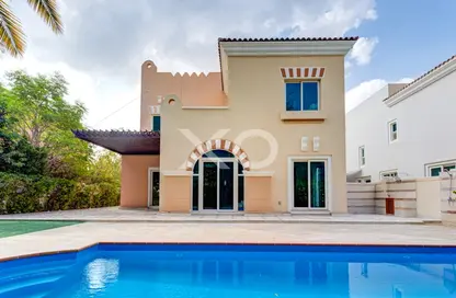 Villa - 5 Bedrooms - 5 Bathrooms for rent in Estella - Victory Heights - Dubai Sports City - Dubai