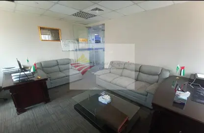 Office Space - Studio - 2 Bathrooms for rent in Electra Street - Abu Dhabi