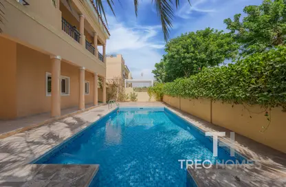 Villa - 5 Bedrooms - 6 Bathrooms for rent in The Aldea - The Villa - Dubai