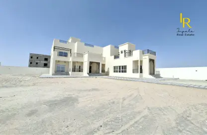 Villa - 5 Bedrooms - 6 Bathrooms for rent in Zayed City (Khalifa City C) - Khalifa City - Abu Dhabi