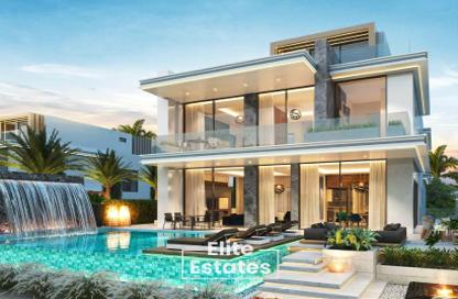 Townhouse - 4 Bedrooms - 5 Bathrooms for sale in FIJI at Damac Islands - DAMAC Islands - Dubai Land - Dubai