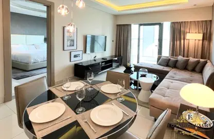 Apartment - 1 Bedroom - 2 Bathrooms for rent in Tower A - DAMAC Towers by Paramount - Business Bay - Dubai