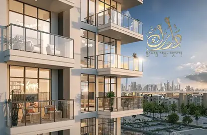 Apartment - 1 Bedroom - 2 Bathrooms for sale in Avenue Residence 7 - Al Furjan - Dubai