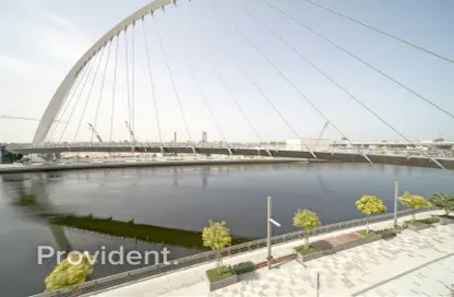 Apartment - 2 Bedrooms - 4 Bathrooms for rent in Canal Front Residence 2 - Canal Front Residences - Al Wasl - Dubai