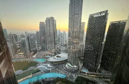 Apartment - 1 Bedroom - 2 Bathrooms for rent in Burj Khalifa - Burj Khalifa Area - Downtown Dubai - Dubai