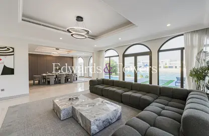 Villa - 5 Bedrooms - 5 Bathrooms for rent in Garden Homes Frond K - Garden Homes - Palm Jumeirah - Dubai