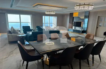 Apartment - 4 Bedrooms - 6 Bathrooms for sale in Elite Residence - Dubai Marina - Dubai