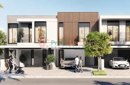 Townhouse - 3 Bedrooms - 3 Bathrooms for sale in Greenviews 2 - EMAAR South - Dubai South (Dubai World Central) - Dubai