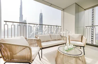 Apartment - 3 Bedrooms - 4 Bathrooms for rent in Downtown Views II Tower 3 - Downtown Views II - Downtown Dubai - Dubai