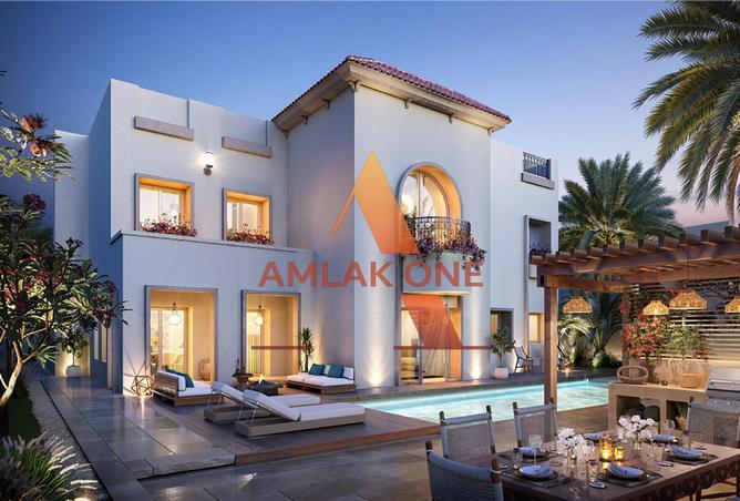 Villa - 5 Bedrooms - 6 Bathrooms for sale in Alreeman - Al Shamkha - Abu Dhabi