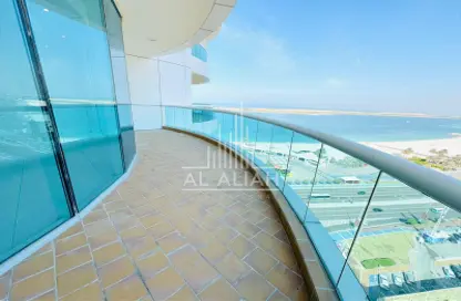 Apartment - 3 Bedrooms - 4 Bathrooms for rent in Ganadah Tower - Al Khalidiya - Abu Dhabi