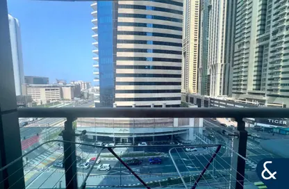 Apartment - 1 Bedroom - 2 Bathrooms for rent in Princess Tower - Dubai Marina - Dubai