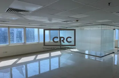 Office Space - Studio - 2 Bathrooms for rent in One Lake Plaza - JLT Cluster T - Jumeirah Lake Towers - Dubai