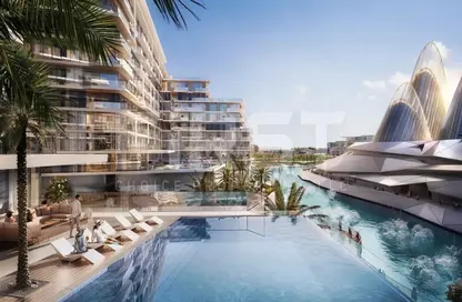 Apartment - 2 Bedrooms - 3 Bathrooms for sale in The Source - Saadiyat Cultural District - Saadiyat Island - Abu Dhabi