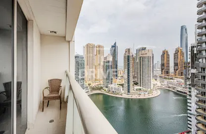 Apartment - 2 Bedrooms - 2 Bathrooms for sale in Marina View Tower A - Marina View - Dubai Marina - Dubai