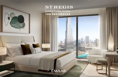 Apartment - 1 Bedroom - 1 Bathroom for sale in St Regis The Residences - Burj Khalifa Area - Downtown Dubai - Dubai