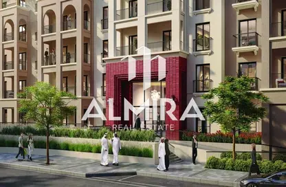 Apartment - 2 Bedrooms - 3 Bathrooms for sale in Bloom Living - Zayed City (Khalifa City C) - Khalifa City - Abu Dhabi