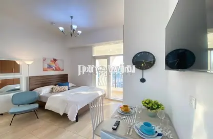 Apartment - 1 Bathroom for rent in Burj Sabah - Jumeirah Village Circle - Dubai