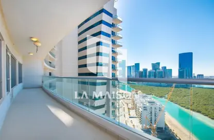 Apartment - 3 Bedrooms - 4 Bathrooms for sale in Oceanscape - Shams Abu Dhabi - Al Reem Island - Abu Dhabi