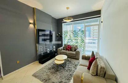Apartment - 1 Bedroom - 2 Bathrooms for sale in Hub Canal 1 - Hub-Golf Towers - Dubai Sports City - Dubai