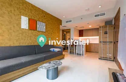 Apartment - 2 Bedrooms - 2 Bathrooms for sale in Tranquil Wellness Tower - Jumeirah Village Triangle - Dubai