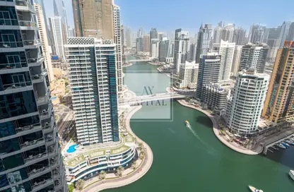 Apartment - 1 Bedroom - 2 Bathrooms for sale in Central Tower - Bay Central - Dubai Marina - Dubai