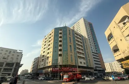 Apartment - 1 Bedroom - 1 Bathroom for rent in Al Rumailah building - Al Rumailah 2 - Al Rumaila - Ajman