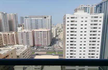 Apartment - 1 Bedroom - 2 Bathrooms for rent in Aida Tower 1 - Al Nuaimiya - Ajman