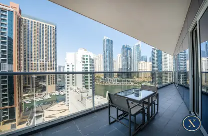 Apartment - 1 Bedroom - 2 Bathrooms for rent in Orra Harbour Residences and Hotel Apartments - Dubai Marina - Dubai