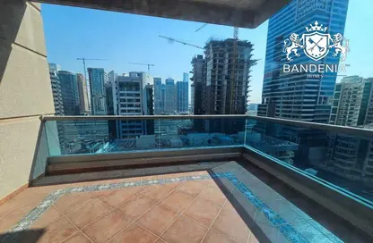 Apartment - 1 Bedroom - 2 Bathrooms for rent in Zumurud Tower - Dubai Marina - Dubai