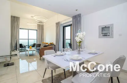 Apartment - 1 Bedroom - 2 Bathrooms for rent in The Square Tower - Jumeirah Village Circle - Dubai