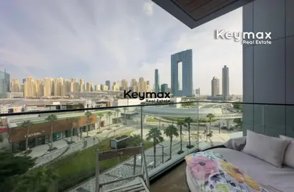 Apartment - 3 Bedrooms - 5 Bathrooms for rent in Apartment Building 7 - Bluewaters Residences - Bluewaters - Dubai