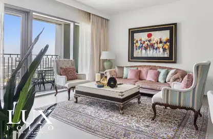 Apartment - 2 Bedrooms - 2 Bathrooms for rent in Downtown Views II Tower 1 - Downtown Views II - Downtown Dubai - Dubai