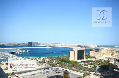 Apartment - 1 Bedroom - 2 Bathrooms for rent in Princess Tower - Dubai Marina - Dubai