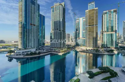 Apartment - 1 Bedroom - 2 Bathrooms for rent in MBL Royal - Jumeirah Lake Towers - Dubai