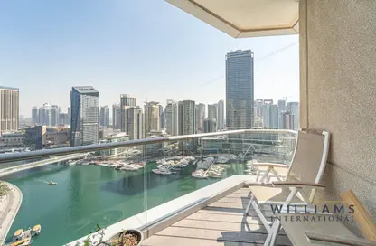 Apartment - 2 Bedrooms - 3 Bathrooms for sale in Aurora Tower - Marina Promenade - Dubai Marina - Dubai