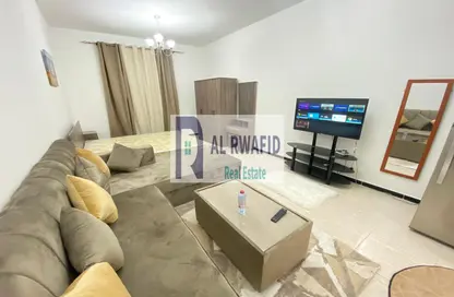 Apartment - 1 Bathroom for rent in Al Naemiya Tower 2 - Al Naemiya Towers - Al Nuaimiya - Ajman