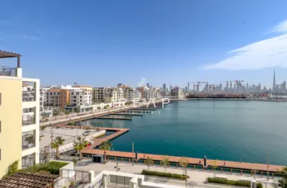 Apartment - 2 Bedrooms - 2 Bathrooms for rent in Le Pont - La Mer - Jumeirah - Dubai